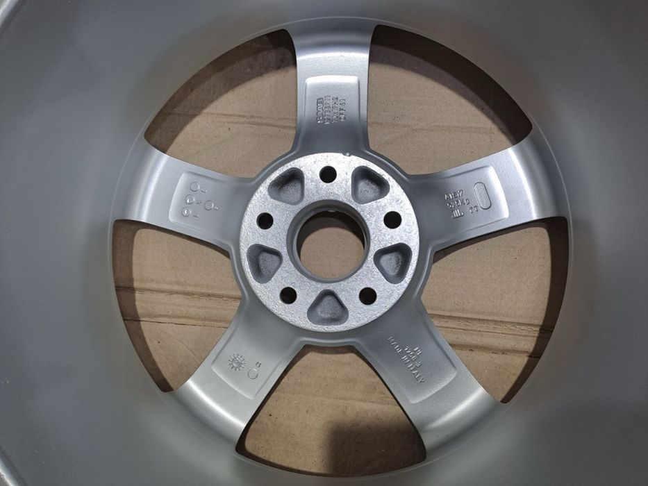 Титанові диски 17 розмір 5/110 опель, сааб