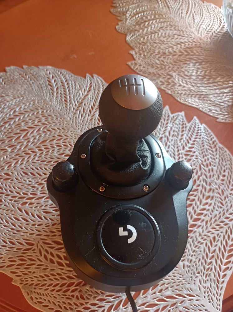 Kierownica Logitech g920+shifter