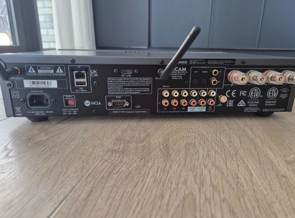 Arcam SA30 Wzmacniacz ,,all in one”