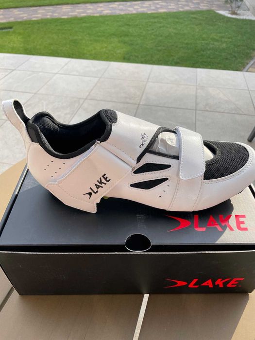 Карбонові велотуфлі Lake TX223 Air Triathlon, розмір 46.5 wide