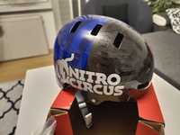 Bell Local Nitro Circus kask rowerowy roz. L 59-61,5cm