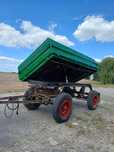 Przyczepa wywrotka 6 ton ifa hw 60.11 thk 6 d55  Niemka zarejestrowana