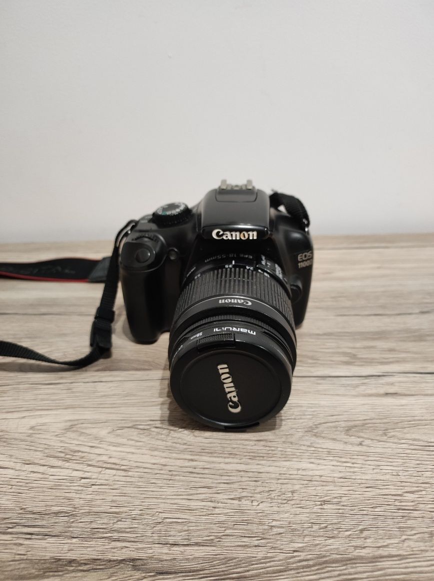 Aparat Canon EOS 1100 D lustrzanka
