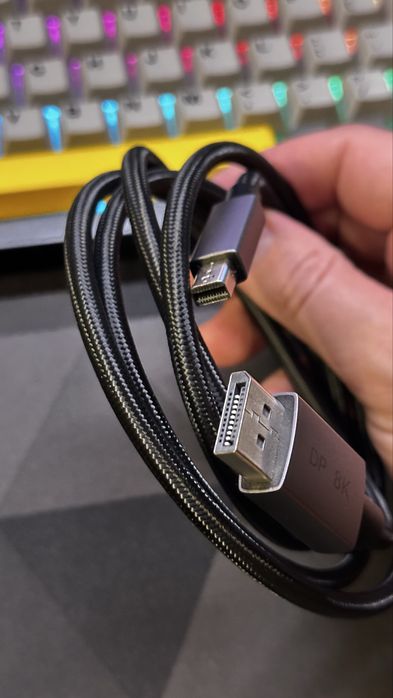 Кабель UGREEN Mini DisplayPort – DisplayPort 1.4