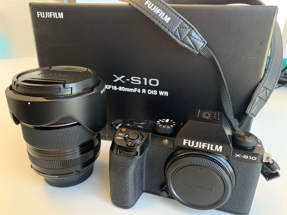 Fujifilm X-S10 + XF16-80mm F4