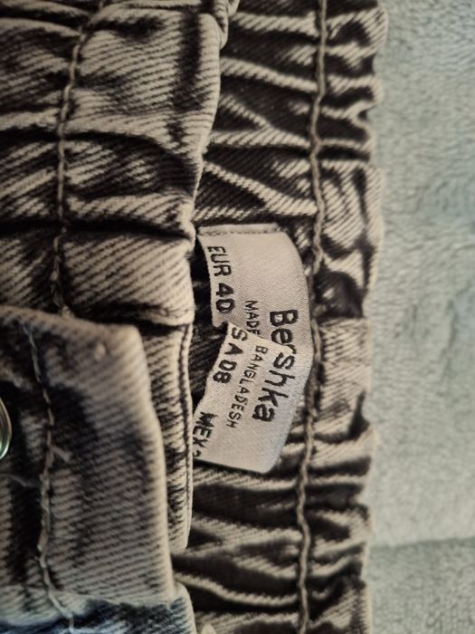 Calças de ganga cinzentas