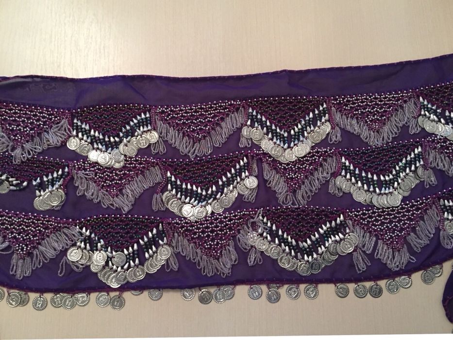 Пояс с монетками