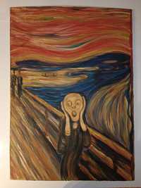 Krzyk Edvard Munch reprodukcja 70x50 obraz Scream