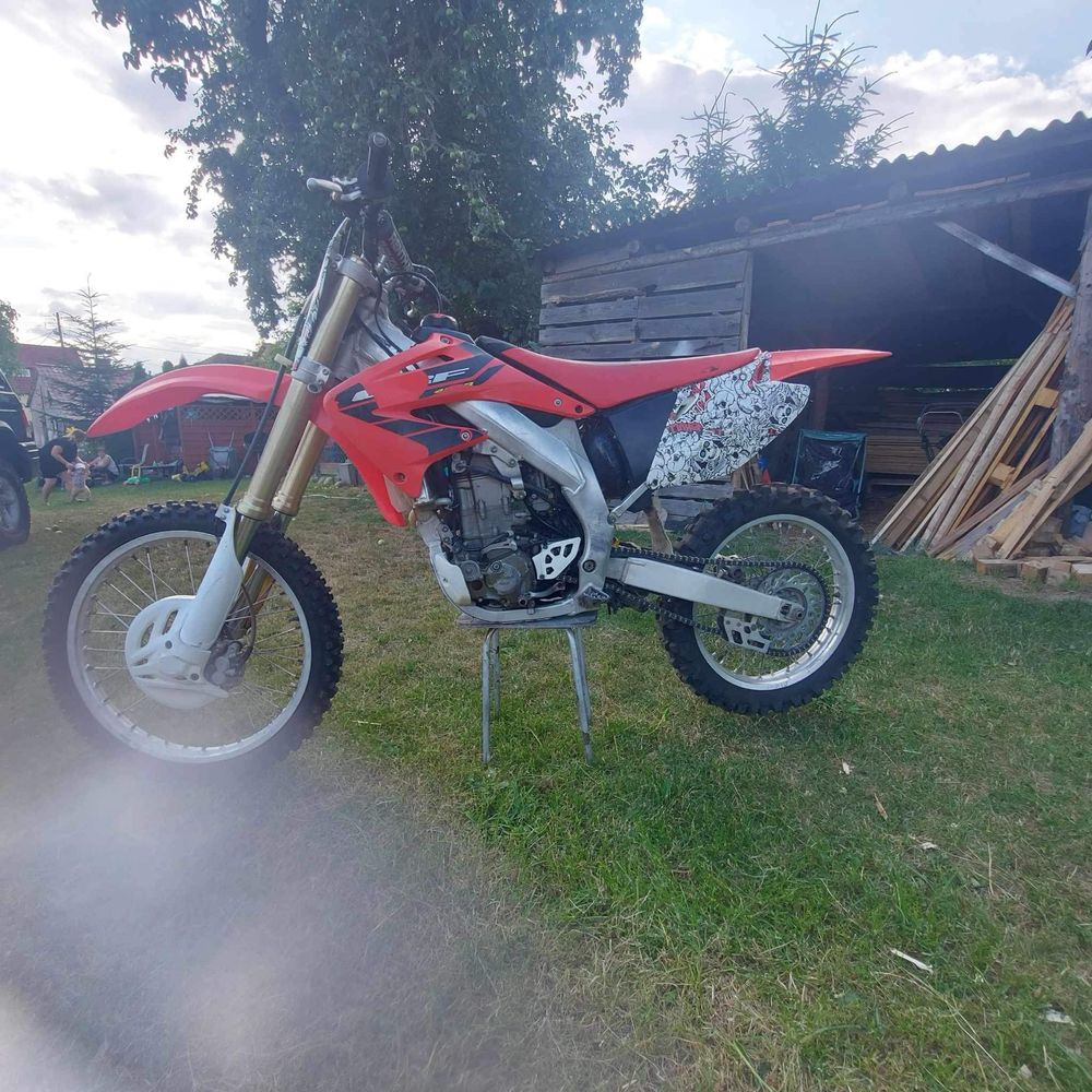 Sprzedam Honda Crf 450