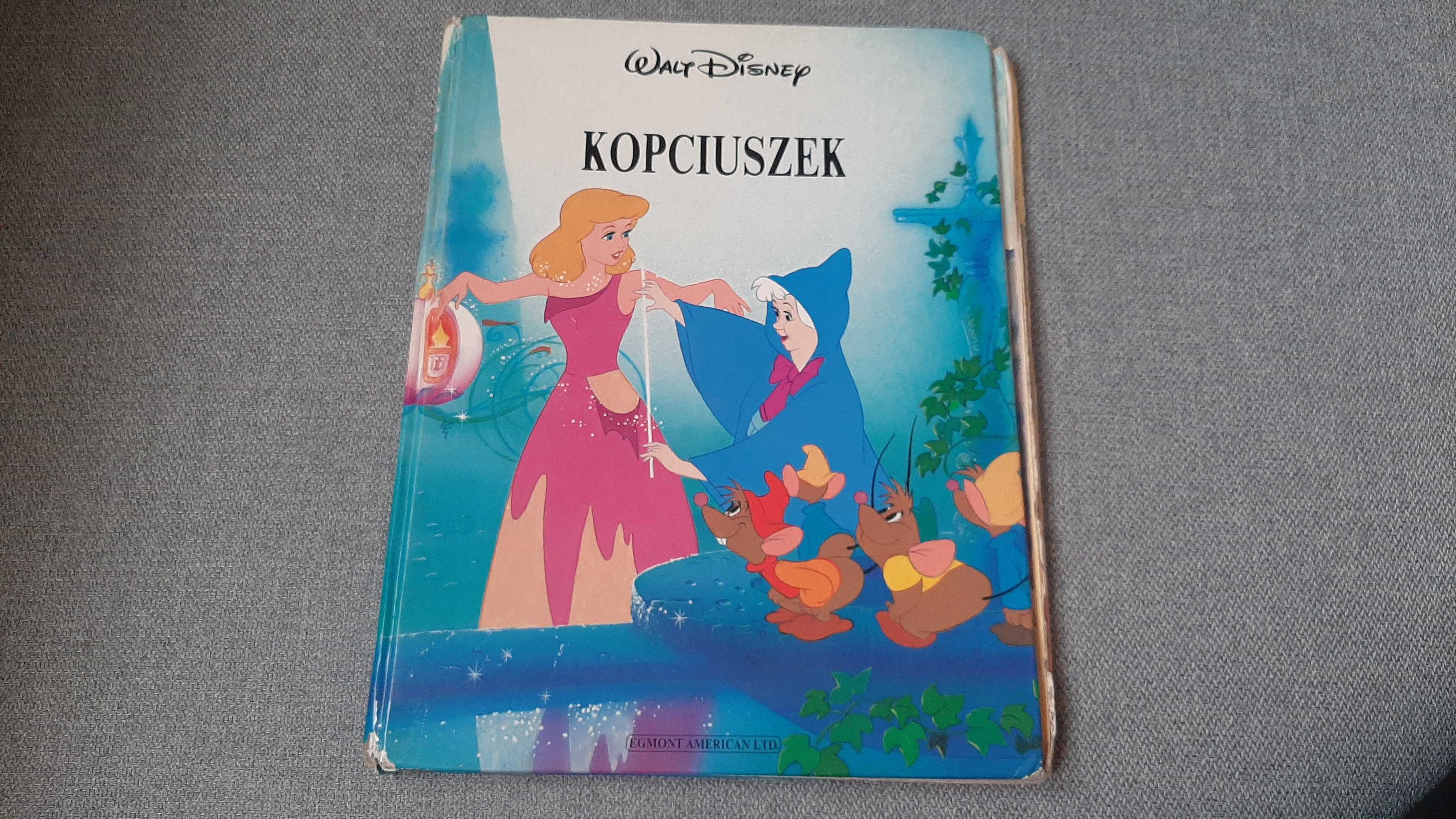 Disney Kopciuszek twarda oprawa format A4