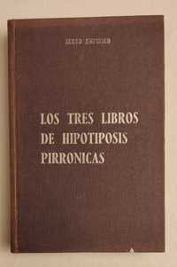 Los tres libros de hipotiposis pirronica