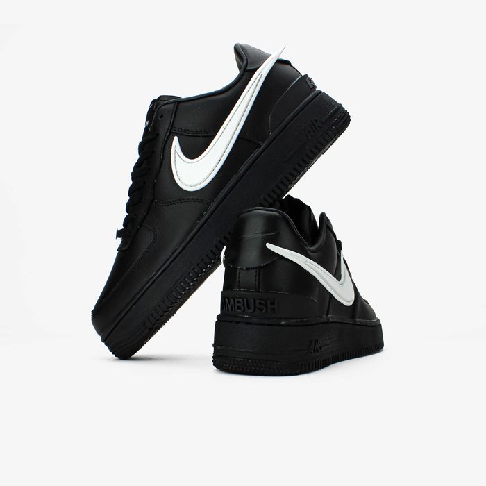 Мужские кроссовки Nike Air Force 1 Low x AMBUSH "Black" 41-45