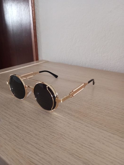 Óculos de Sol Estilo Vintage