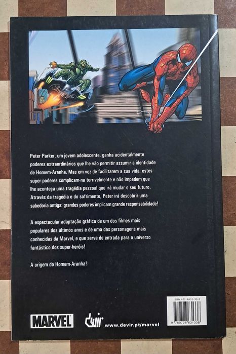 Banda desenhada Homem-Aranha