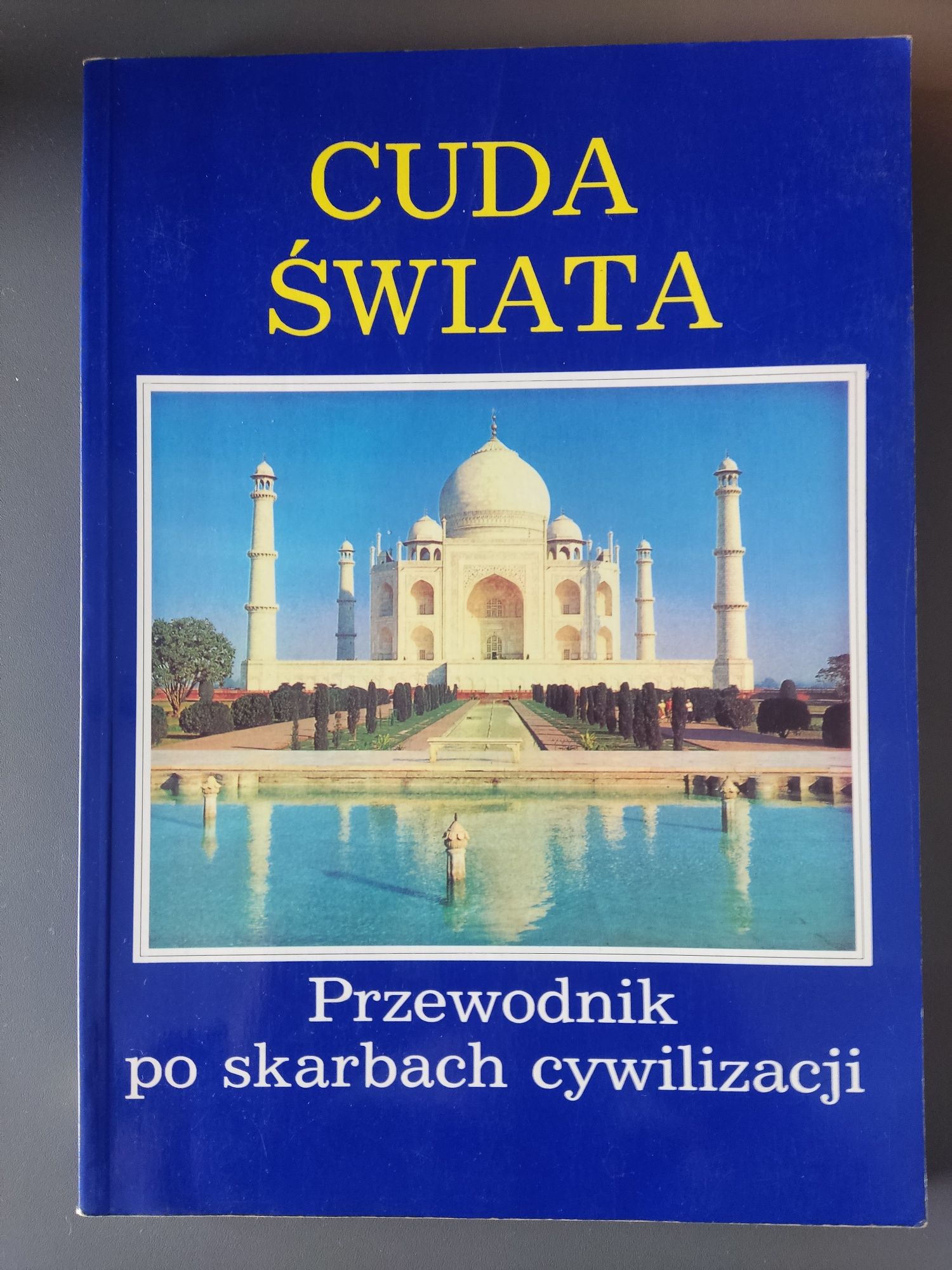 Atlas Książka Cuda Świata