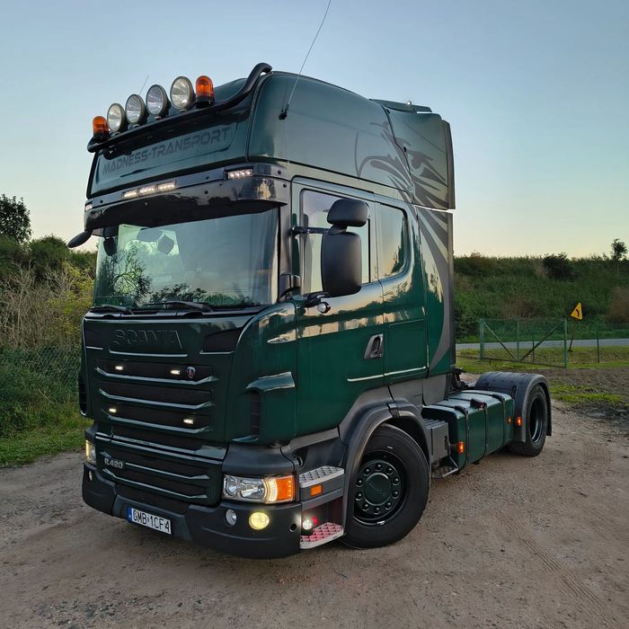 Scania R420