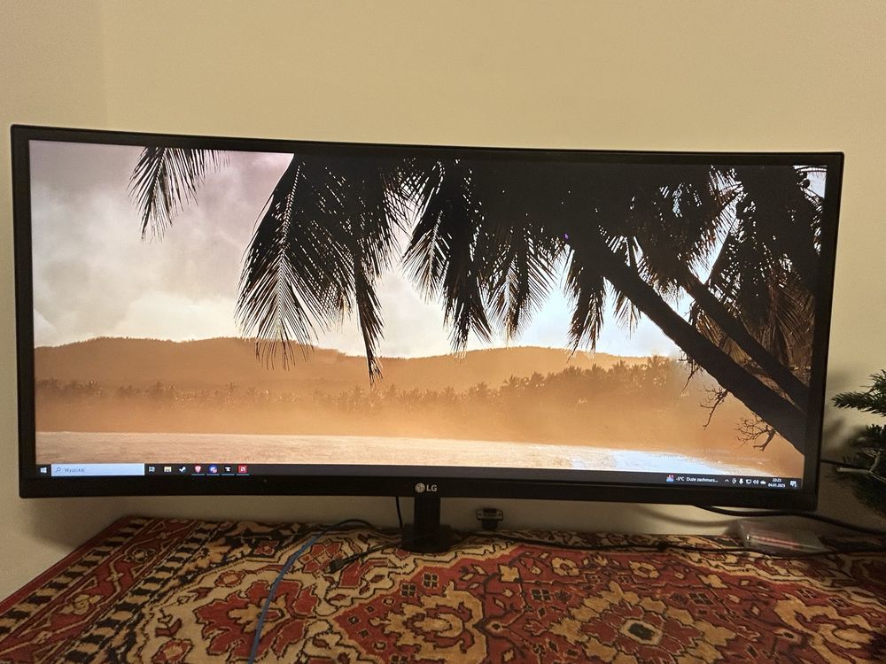 Monitor lg ultrawide