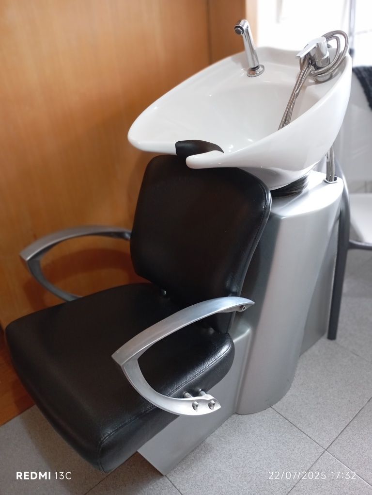 Rampa de lavar cabelo