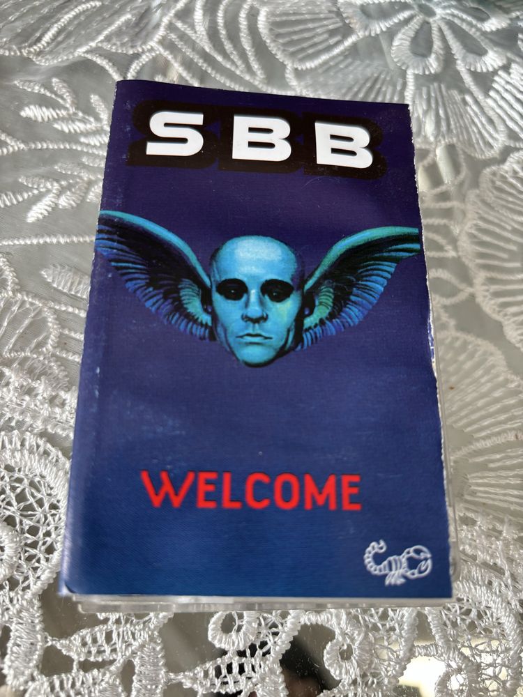 SBB Welcome kaseta audio Koch