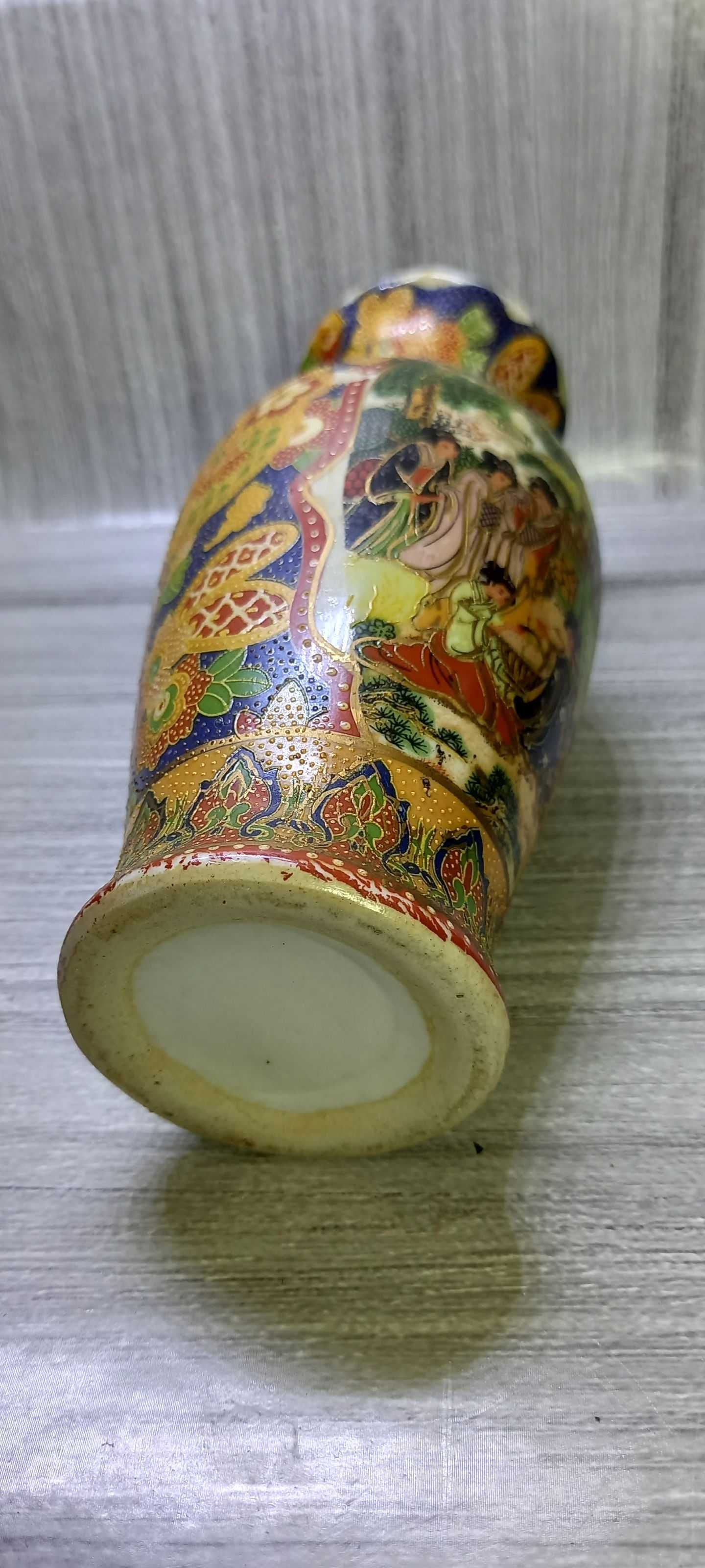 Porcelanowy wazon malowany ręcznie Chiny