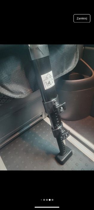 Axkid modu kid 9-18kg tyłem