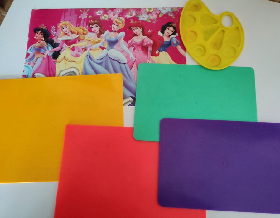 Дощечки для пластиліну