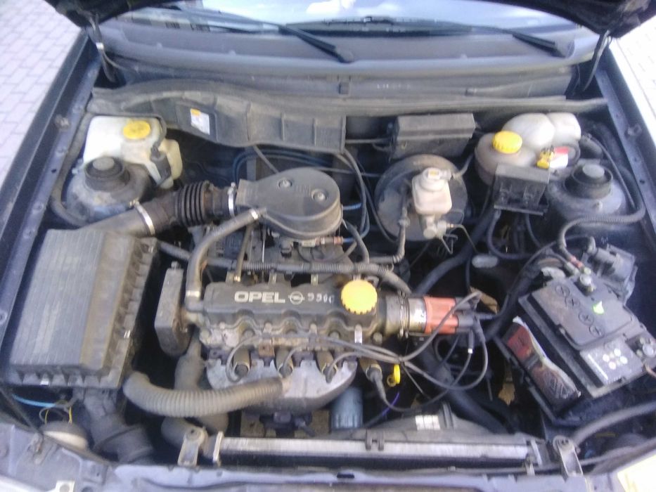 Opel Astra 1.4i, salon PL, stan bdb NOWE OC i PT!