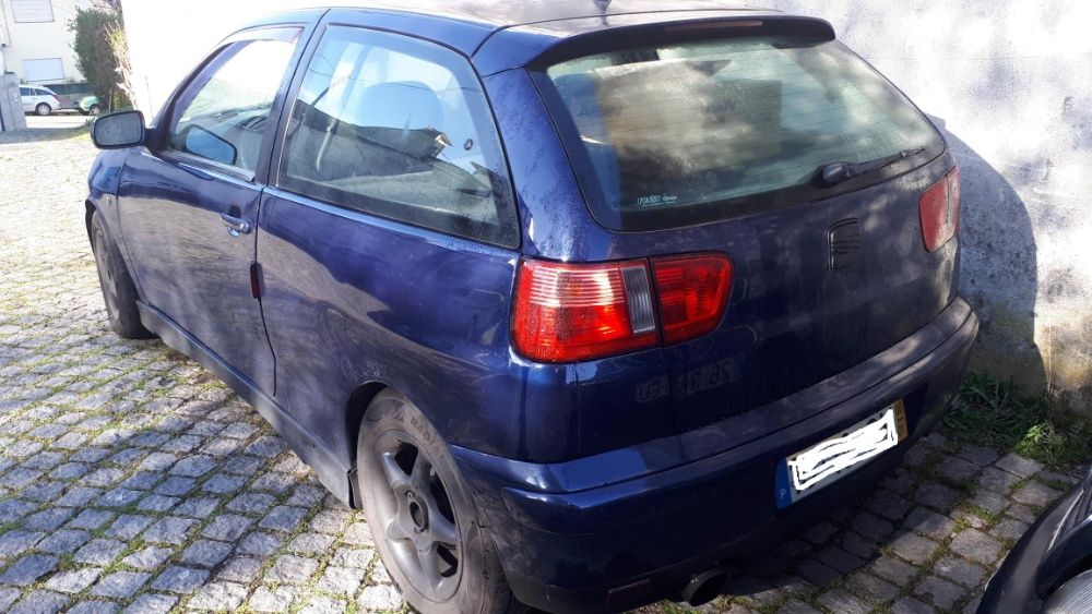 SEAT Ibiza II GP01 (6K1) 1.9 TDI ,1896 CCM, 90 CV ANO 2000