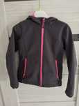 Kurtka softshell dziewczęca CMP r140 szara