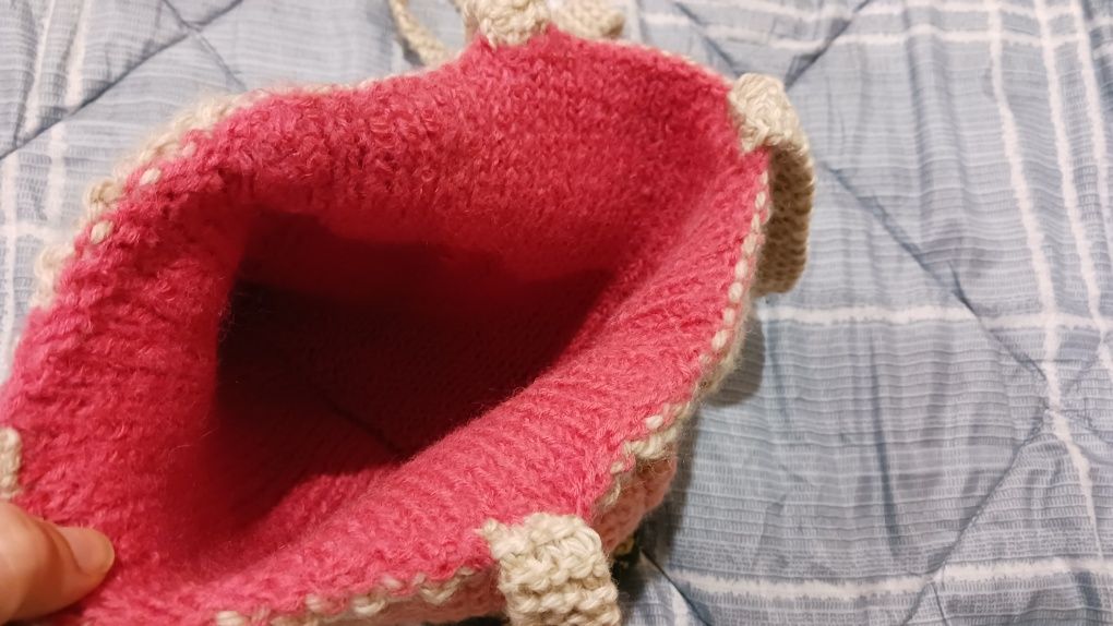 Mala feita à mão