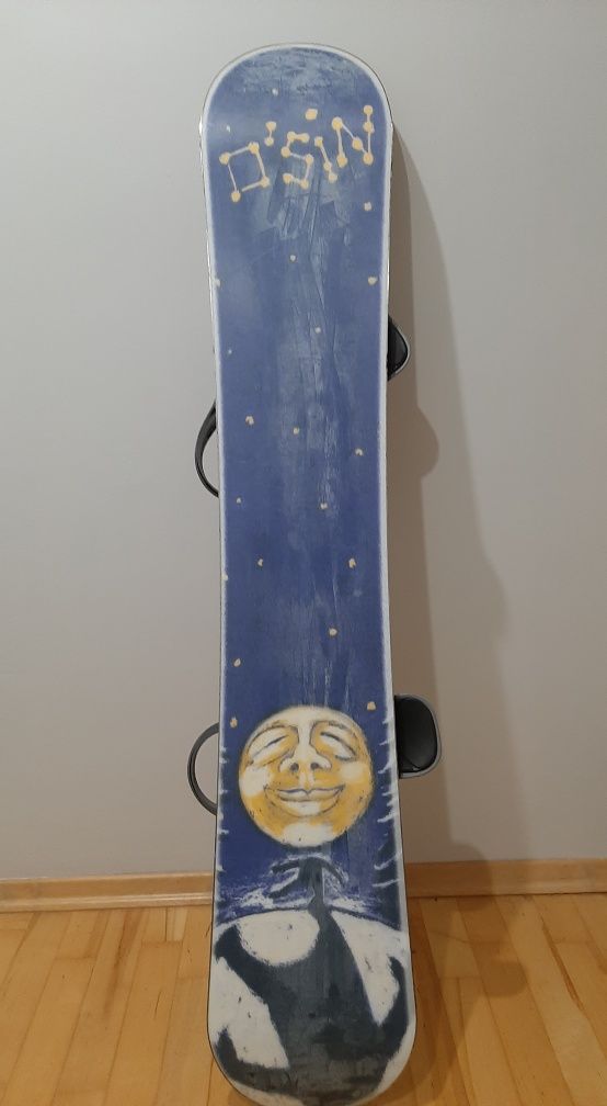 Deska snowboardowa (153cm), snowboard SIN