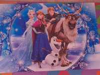 Puzzle grande Frozen