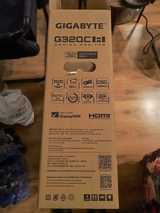 Monitor Gigabyte