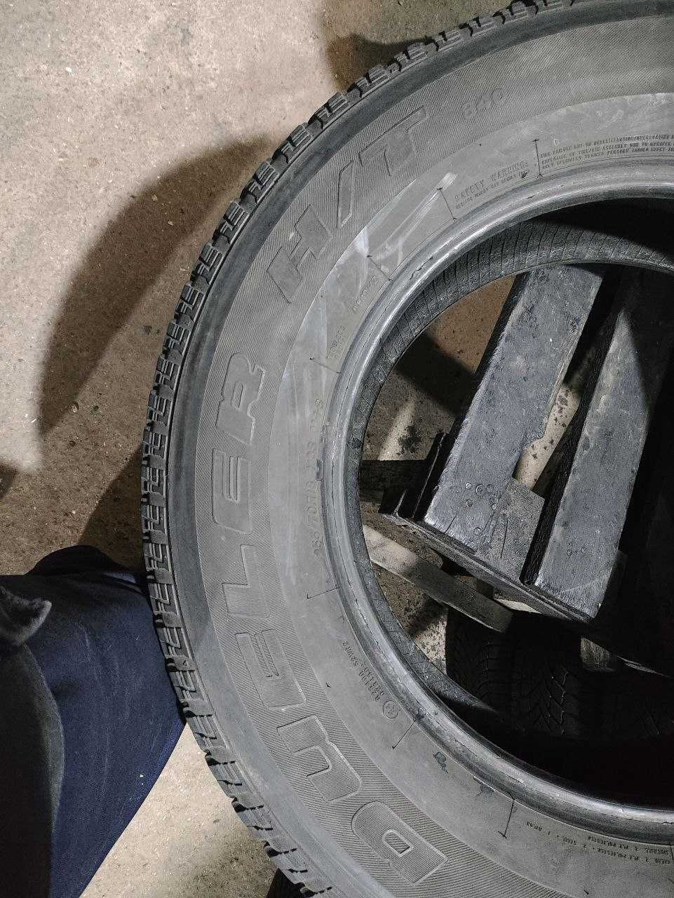 Шини резина літо 255/70 R18 Bridgestone Dueler H/T 840