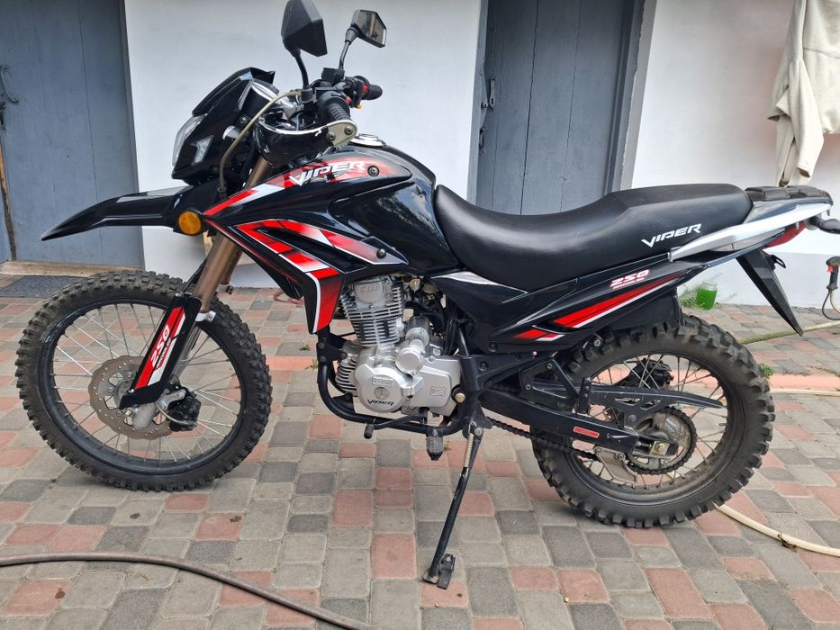 Мотоцикл Viper V250L 2024 року