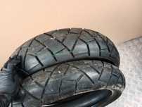 Opony Motocyklowe Dunlop Trailmax Mixtour Przód 120/70 Tył 160/60 ZR17