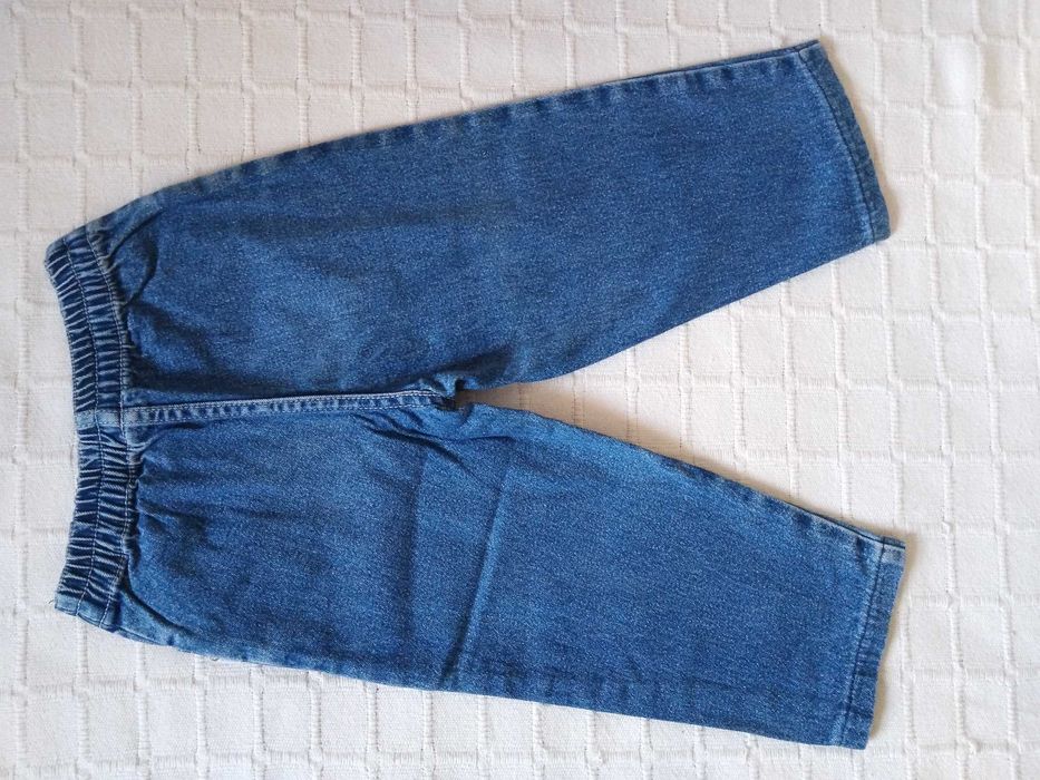 Calças Ganga Azuis Snow 4 Anos 104cm