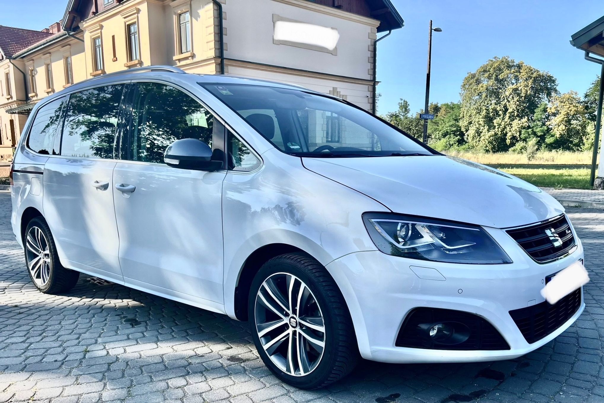 Seat Alhambra Seat ALHAMBRA, FR Line, 2.0 Diesel