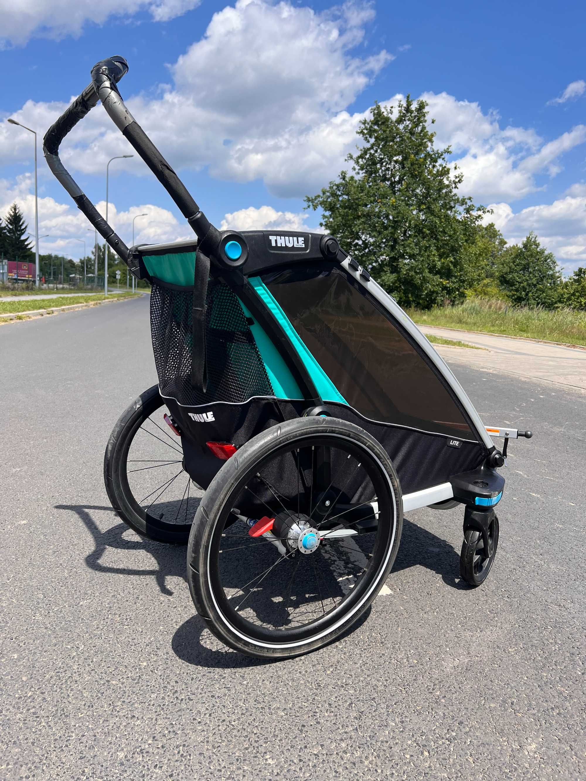Thule Lite 1 przyczepa rowerowa wózek riksza
