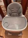 Cadeira De Refeição Time To Eat & Relax Grey Zy Baby