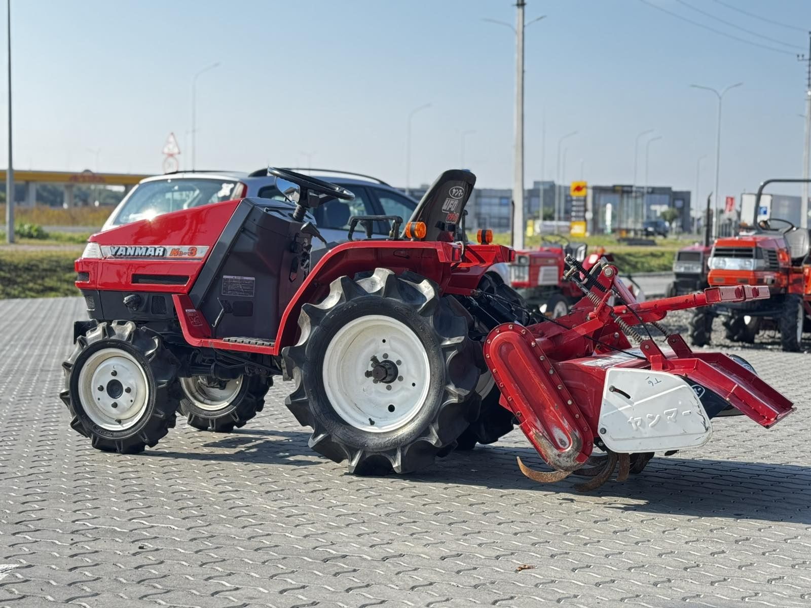 YANMAR ke 3, міні трактор Янмар ке 3 , Янмар , Мини трактор Янмар ке3