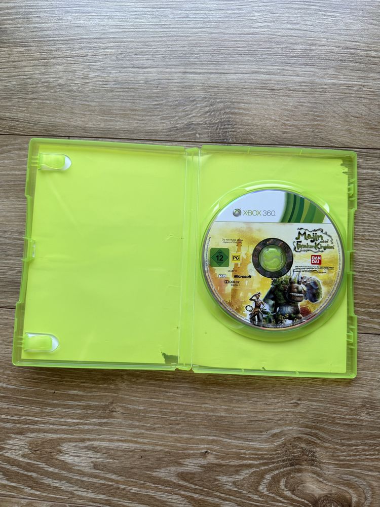 Gra Majin and the Forsaken Kingdom Xbox360 Xbox 360 UNIKAT