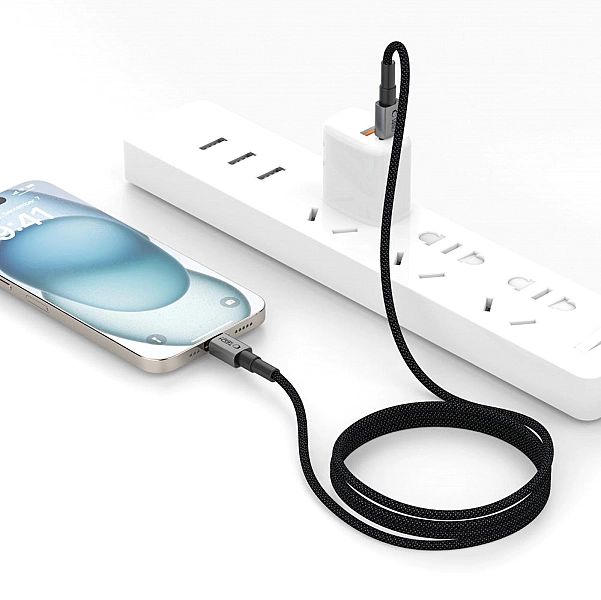 Tech-Protect Ultraboost Dna Lightning Cable Pd27W/3A 200Cm Iron Grey