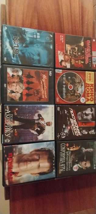 DVD диски.лицензия.
