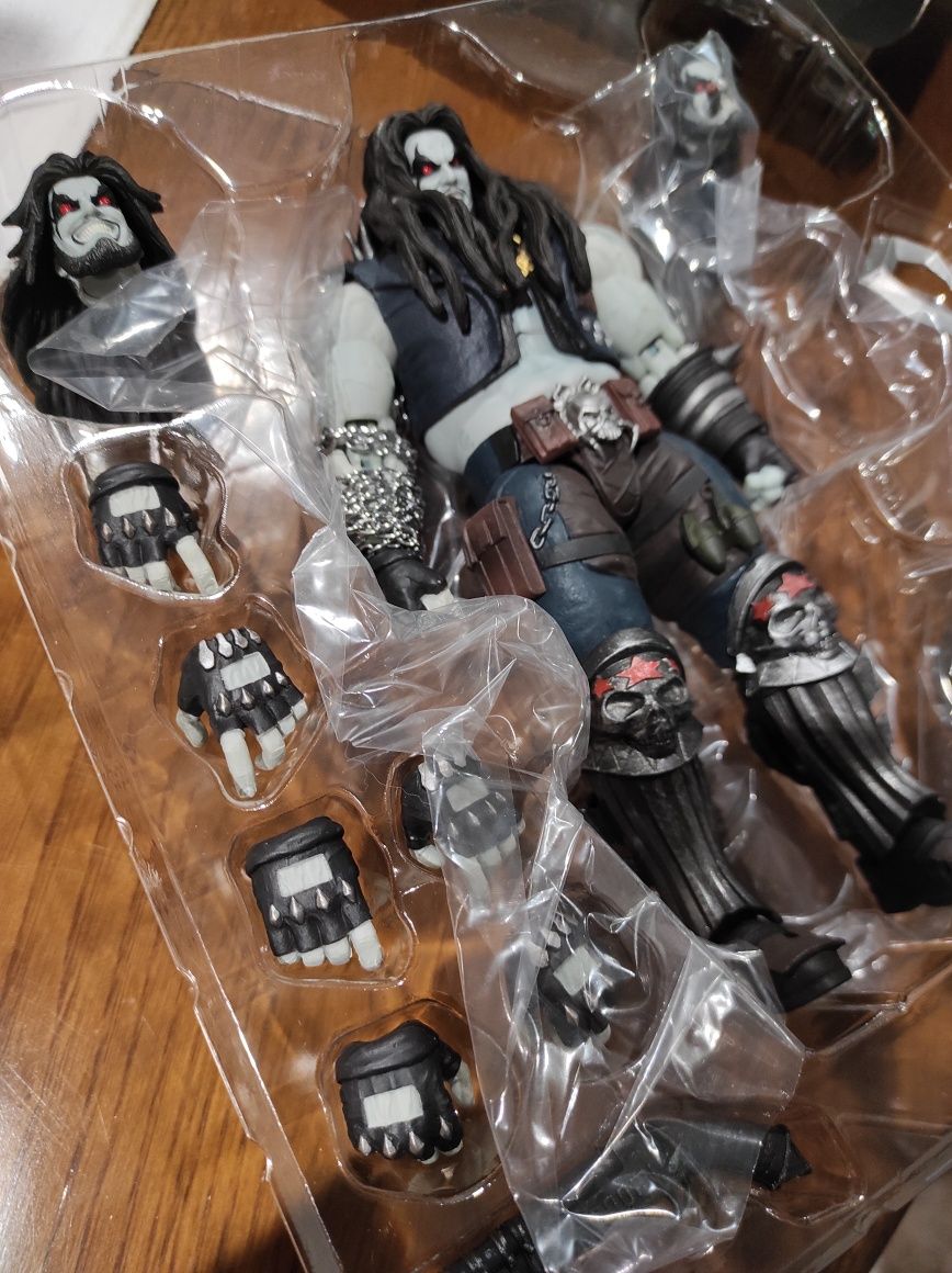 Storm Collectibles Lobo Injustice Gods Among Us