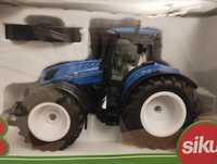 model metalowy  traktora New Holland T7 315 model SIKU 33291. Skala 1: