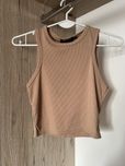Top na ramiączkach / Tank top w prążek