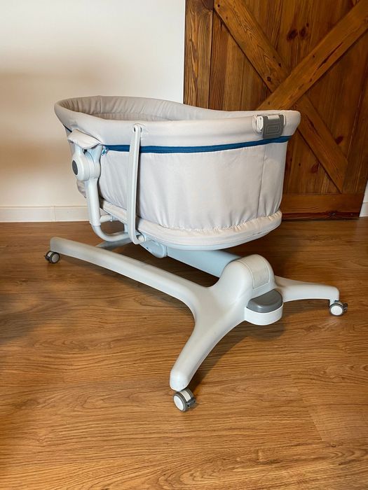 CHICCO Baby Hug 4 w 1 – łóżeczko, leżaczek, krzesełko, fotelik