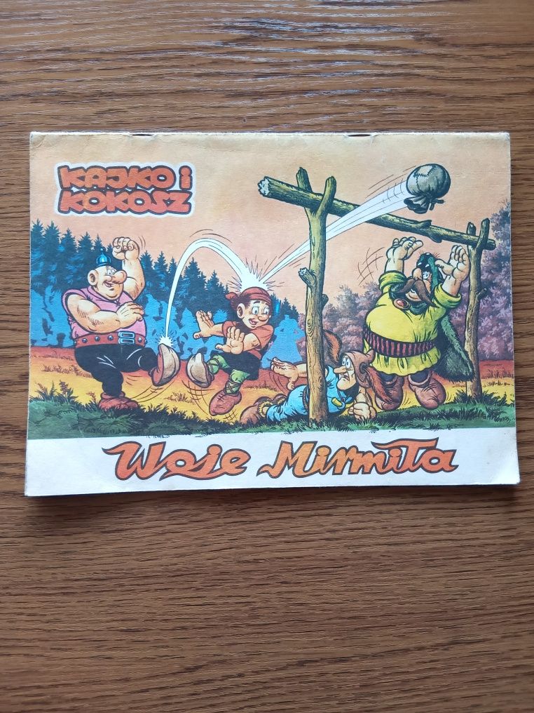 Woje Mirmiła - Kajko i Kokosz (1988 r.)