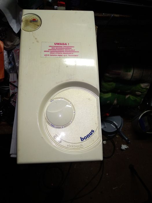 Podgrzewacz  380v 18kw firmy Kospel